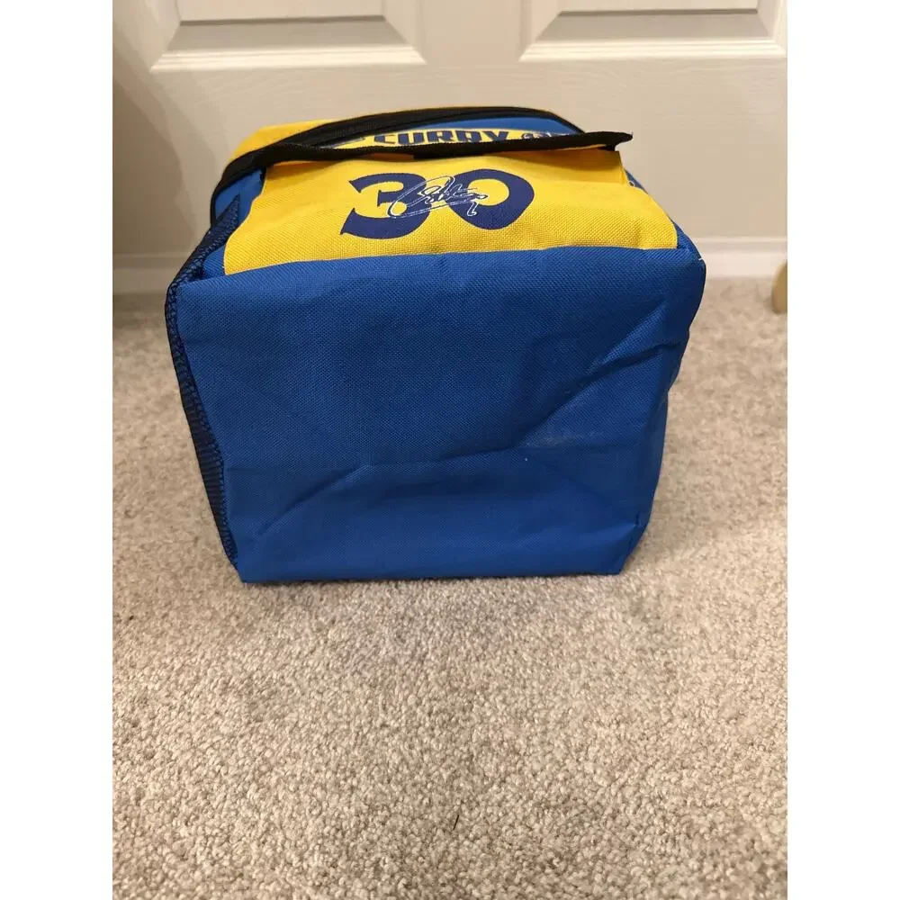 Stephen Curry #30 Golden State Warriors Insulated Soft Cooler Lunch Bag NBA